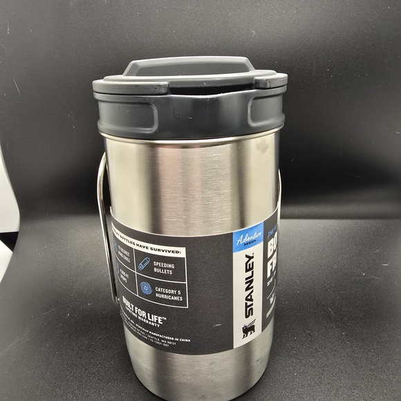 NEW STANLEY All In One French Press Boil & Brew 32oz Stainless Steel Great Gift! - Picture 3 of 5